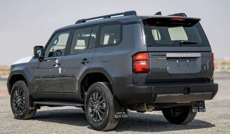 2025 Toyota Prado GXR thumbnail 6