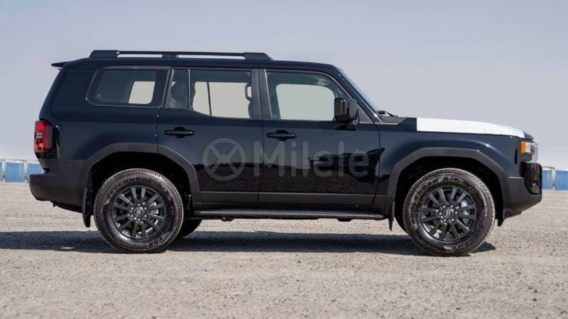 2025 Toyota Prado thumbnail 6