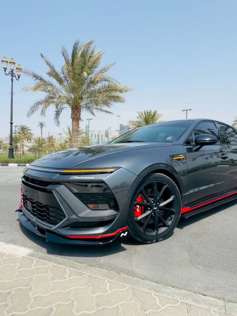 2024 Hyundai Sonata N LINE thumbnail 6