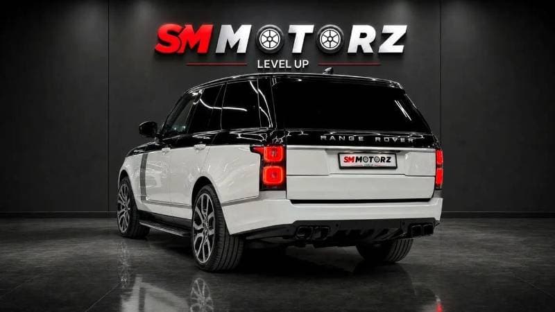 2019 Land Rover Range Rover VOGUE thumbnail 5