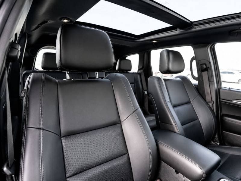 2021 Jeep Grand Cherokee LIMITED thumbnail 8