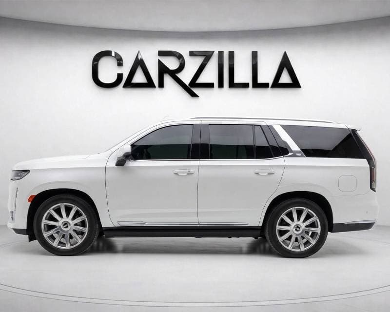 2022 Cadillac Escalade PREMIUM LUXURY PLATINUM thumbnail 4
