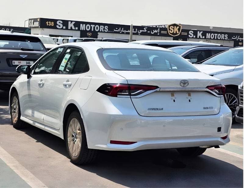 2026 Toyota Corolla XLI thumbnail 5