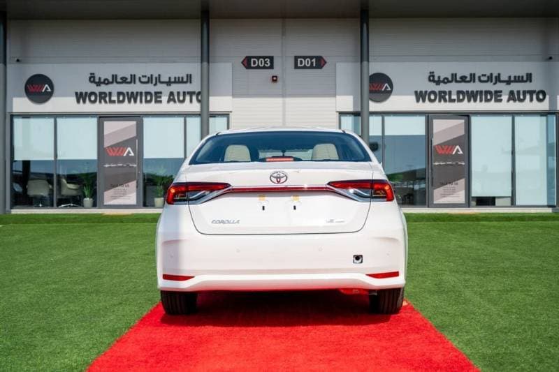 2026 Toyota Corolla XLI thumbnail 8