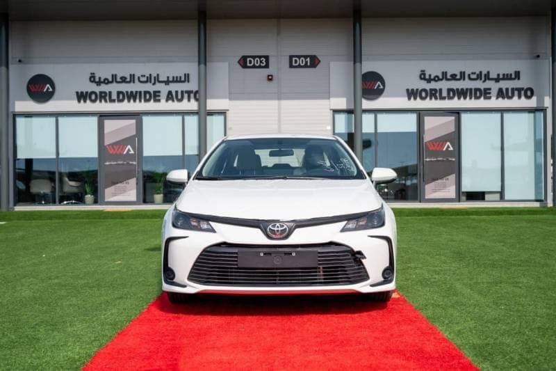 2026 Toyota Corolla XLI thumbnail 3
