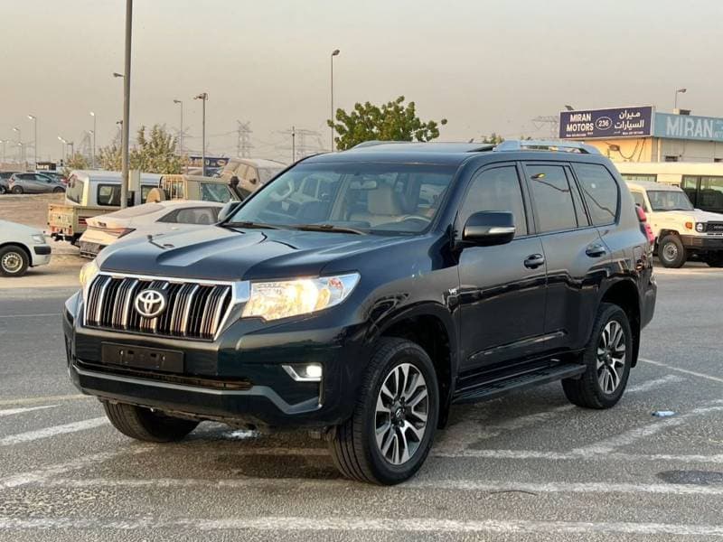 2022 Toyota Prado TX L thumbnail 3
