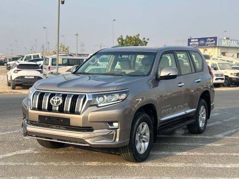2022 Toyota Prado TX L thumbnail 3