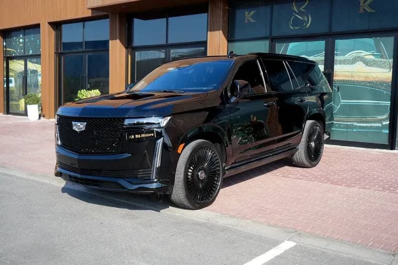 2024 Cadillac Escalade SPORT PLATINUM thumbnail 3