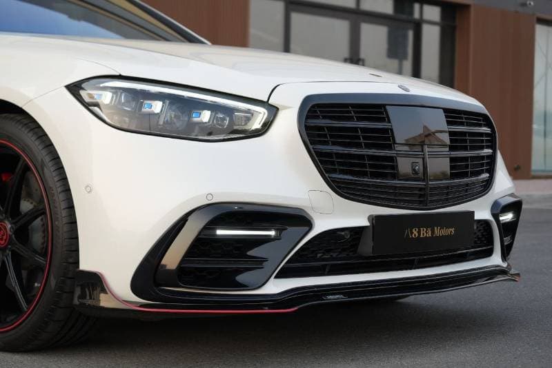 2022 Mercedes Benz S550 thumbnail 5