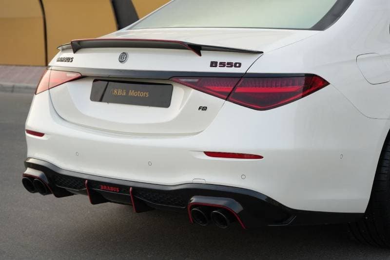 2022 Mercedes Benz S550 thumbnail 8