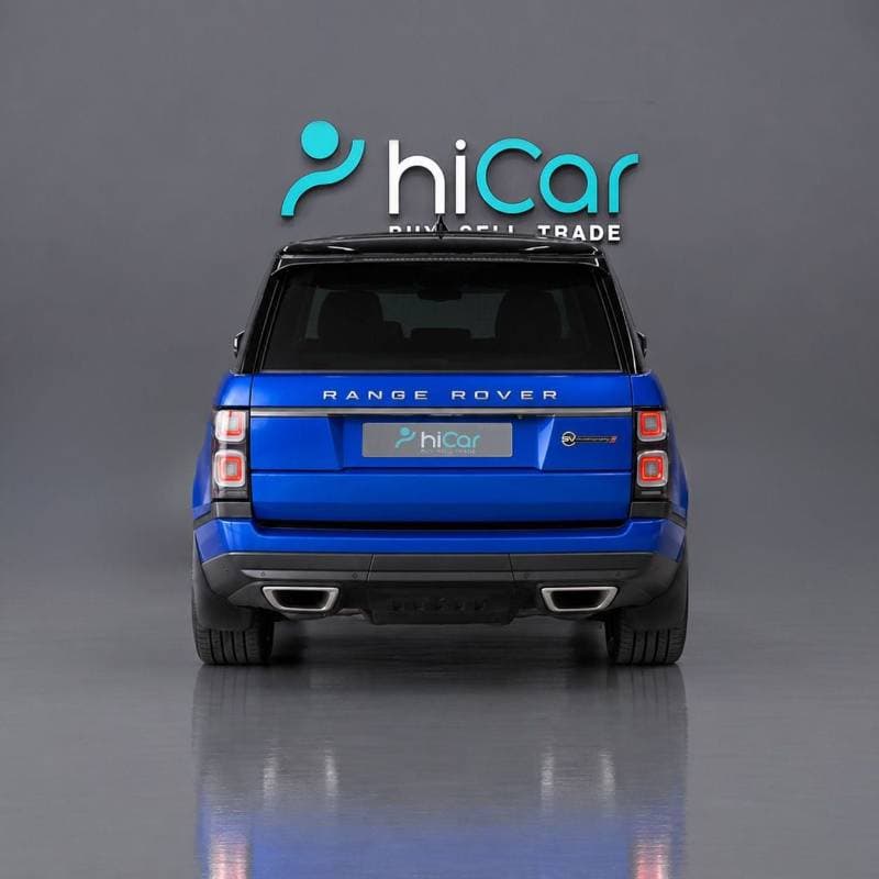 2020 Land Rover Range Rover AUTOBIOGRAPHY SV thumbnail 4