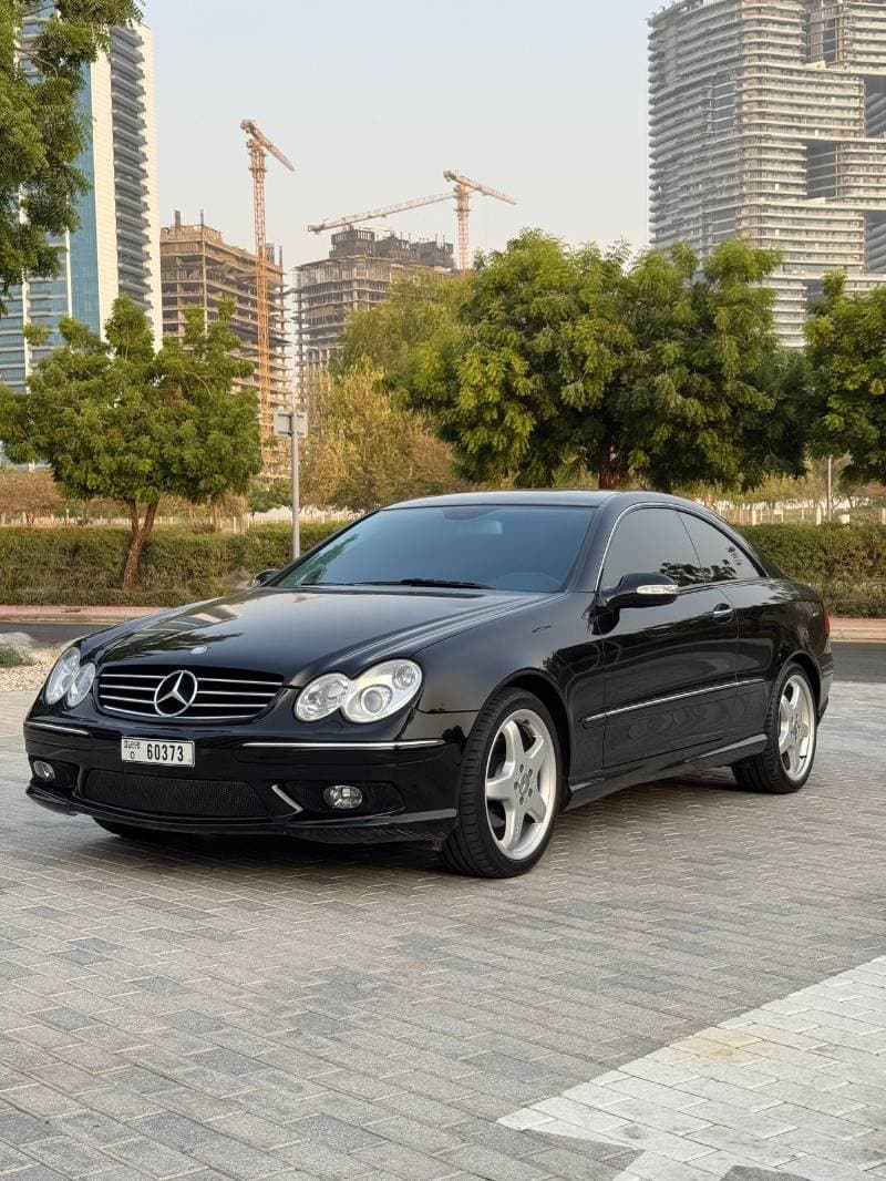 2003 Mercedes Benz CLK320 STANDARD