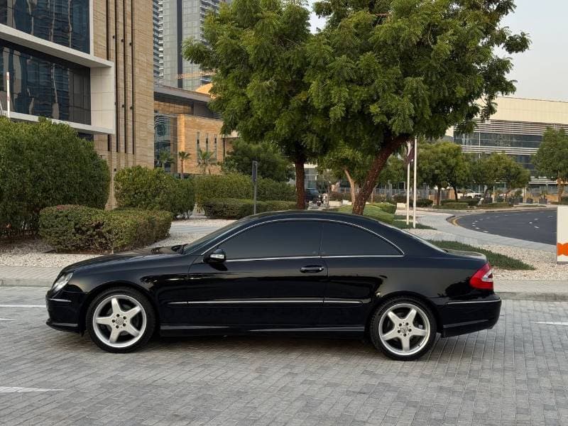 2003 Mercedes Benz CLK320 STANDARD thumbnail 4