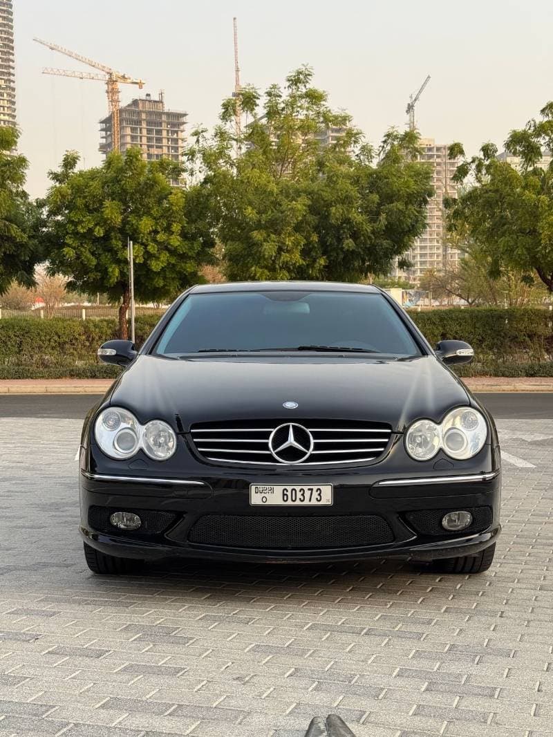 2003 Mercedes Benz CLK320 STANDARD thumbnail 3