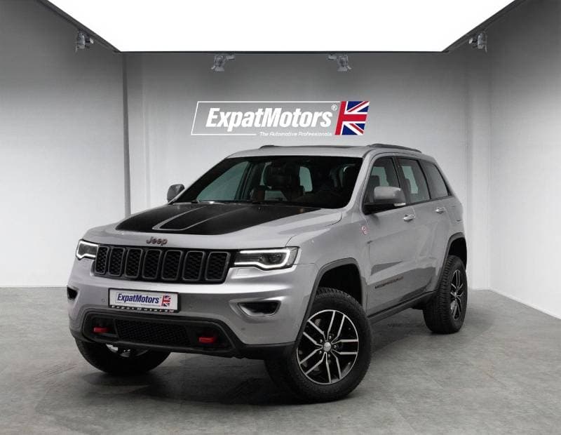 2017 Jeep Grand Cherokee TRAILHAWK