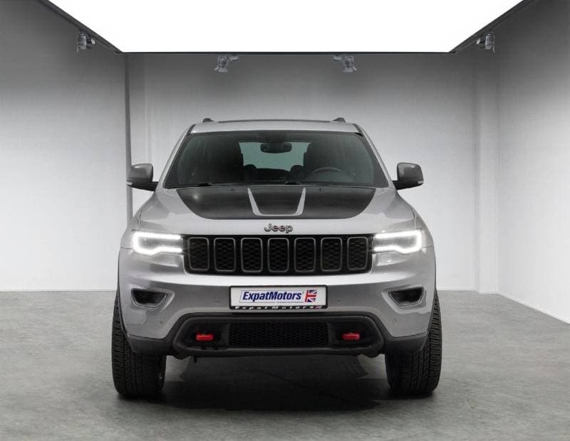 2017 Jeep Grand Cherokee TRAILHAWK thumbnail 5