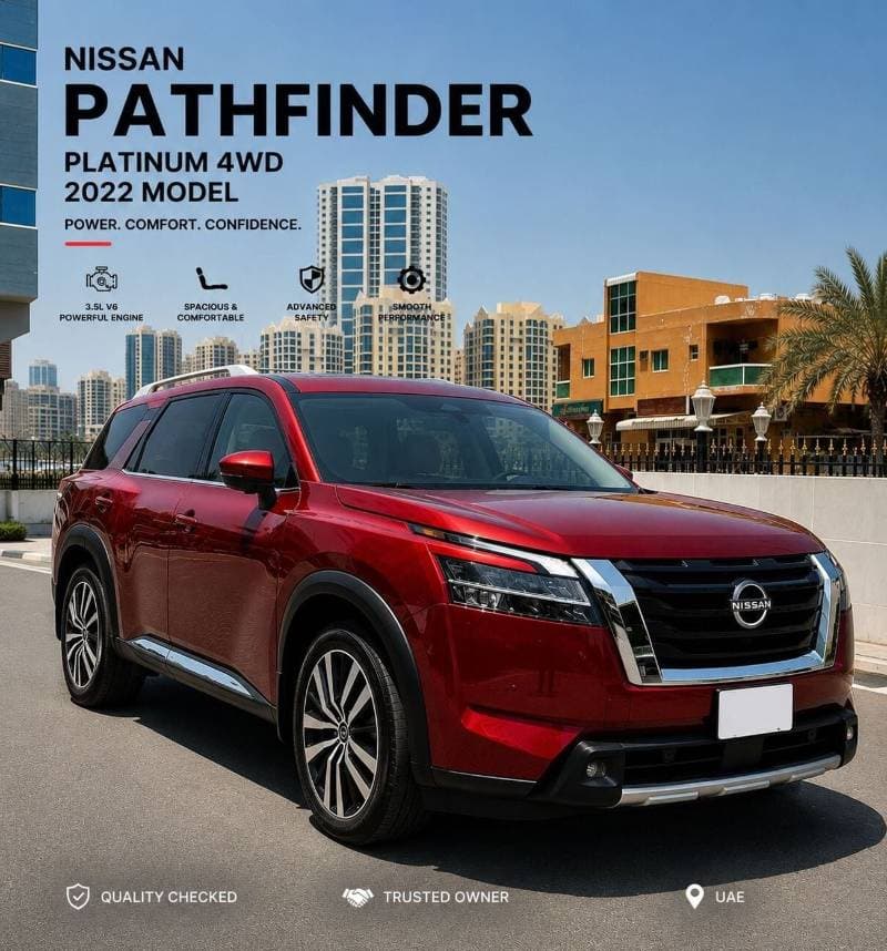 2022 Nissan Pathfinder PLATINUM