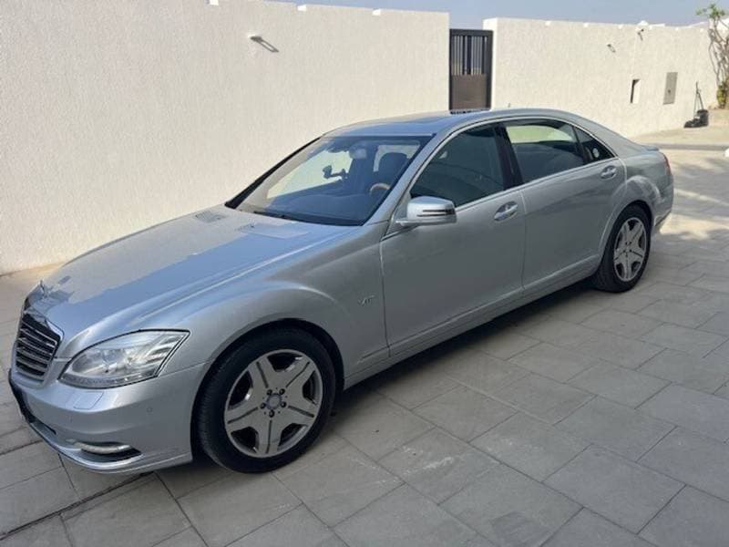 2008 Mercedes Benz S600 LWB thumbnail 2