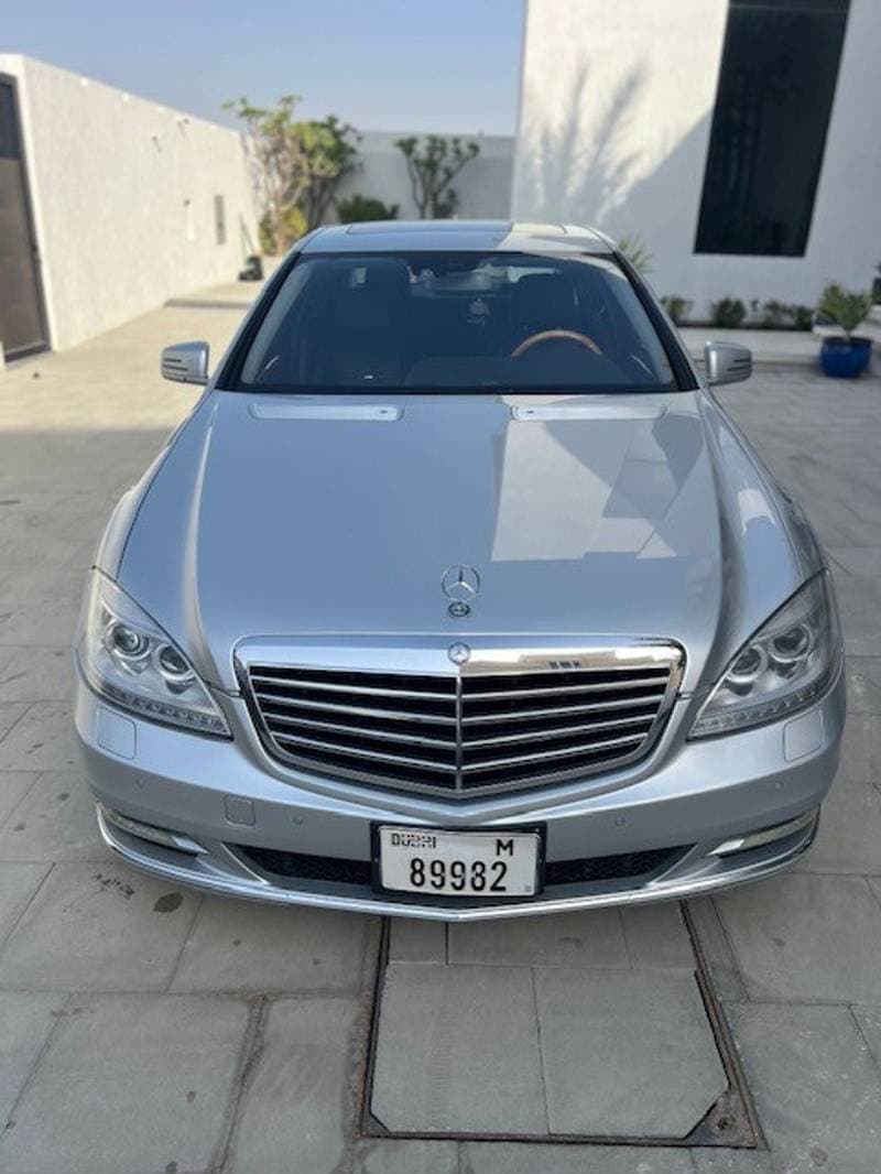 2008 Mercedes Benz S600 LWB