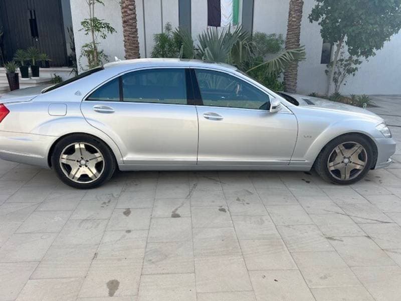 2008 Mercedes Benz S600 LWB thumbnail 8