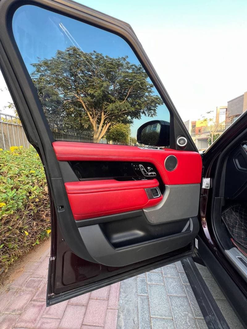 2020 Land Rover Range Rover HSE thumbnail 3