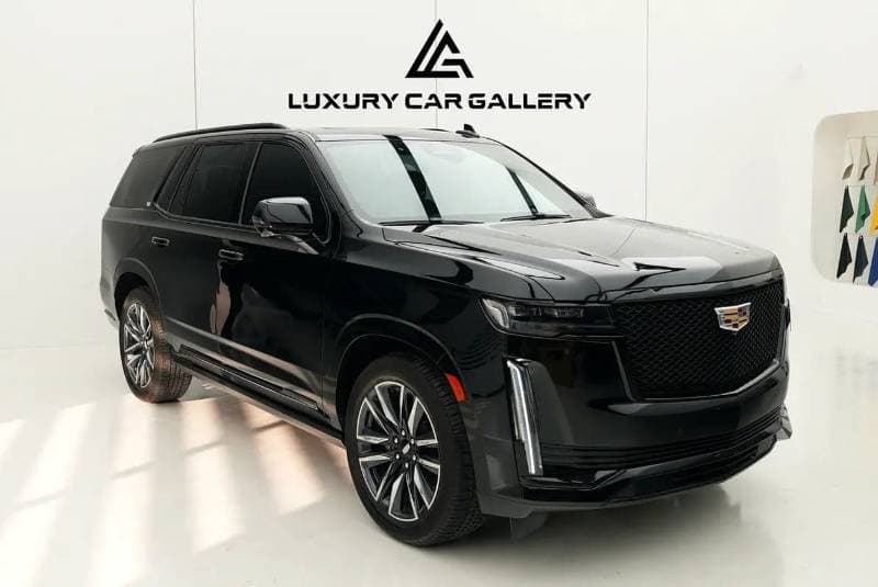 2024 Cadillac Escalade 600 BLACK EDITION