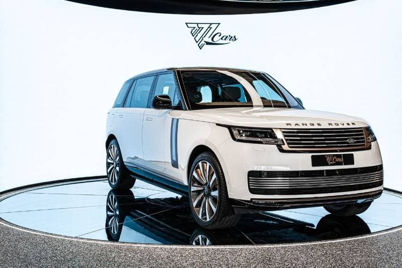 2022 Land Rover Range Rover SV P530 LWB thumbnail 4