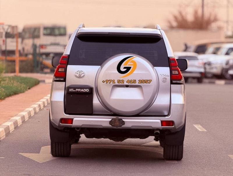 2022 Toyota Prado TX L thumbnail 5