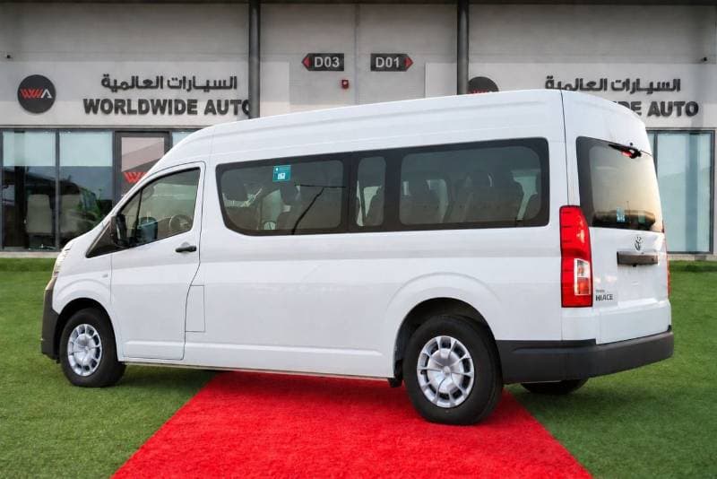 2026 Toyota Hiace DX thumbnail 3
