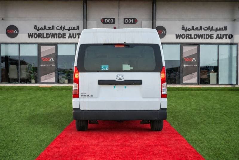 2026 Toyota Hiace DX thumbnail 8