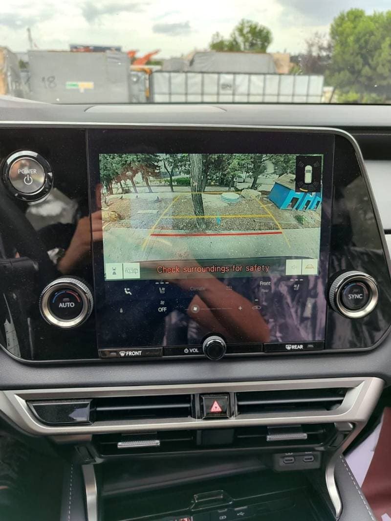 2025 Lexus RX350 2.5L HYBRID thumbnail 5
