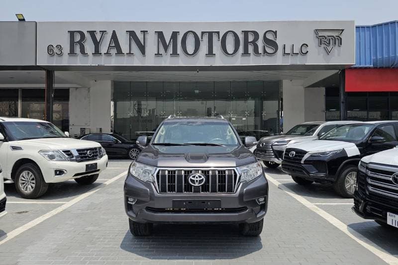 2022 Toyota Prado TX L