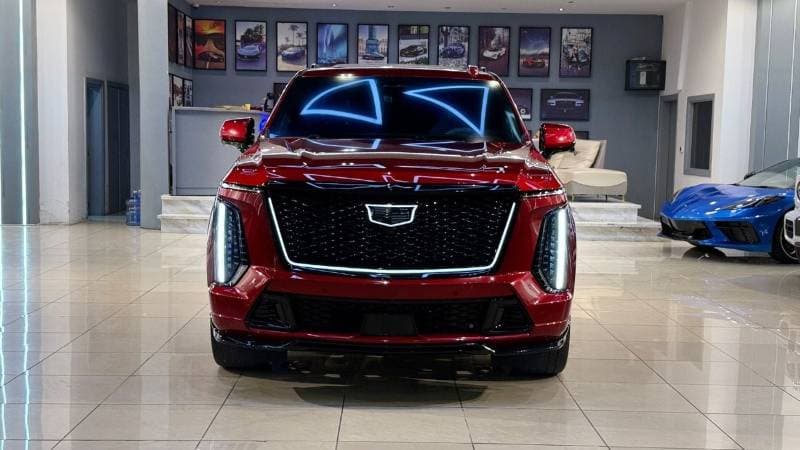 2025 Cadillac Escalade V SERIES thumbnail 3