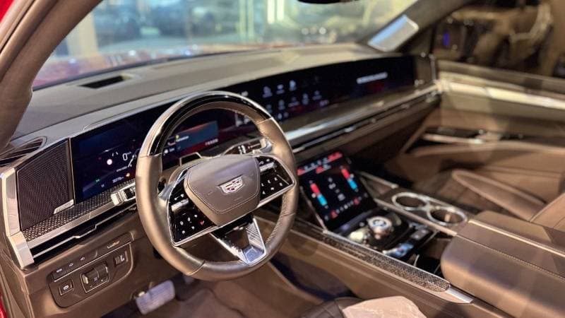 2025 Cadillac Escalade V SERIES thumbnail 6