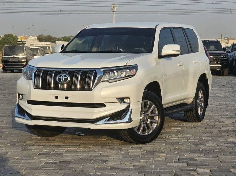 2019 Toyota Prado GXR thumbnail 2