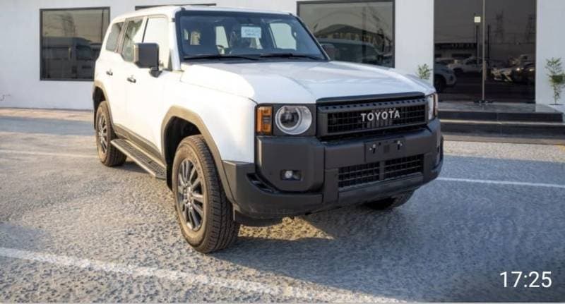2024 Toyota Prado TXL 2 thumbnail 2