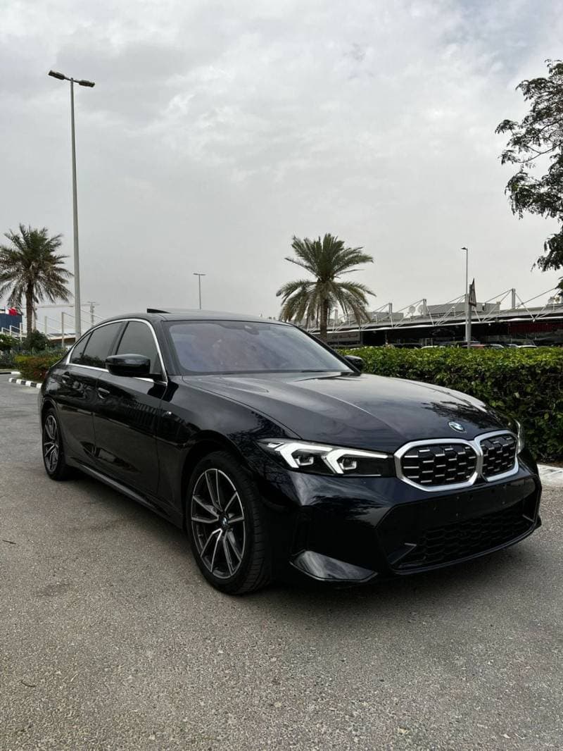 2024 BMW 325i thumbnail 2