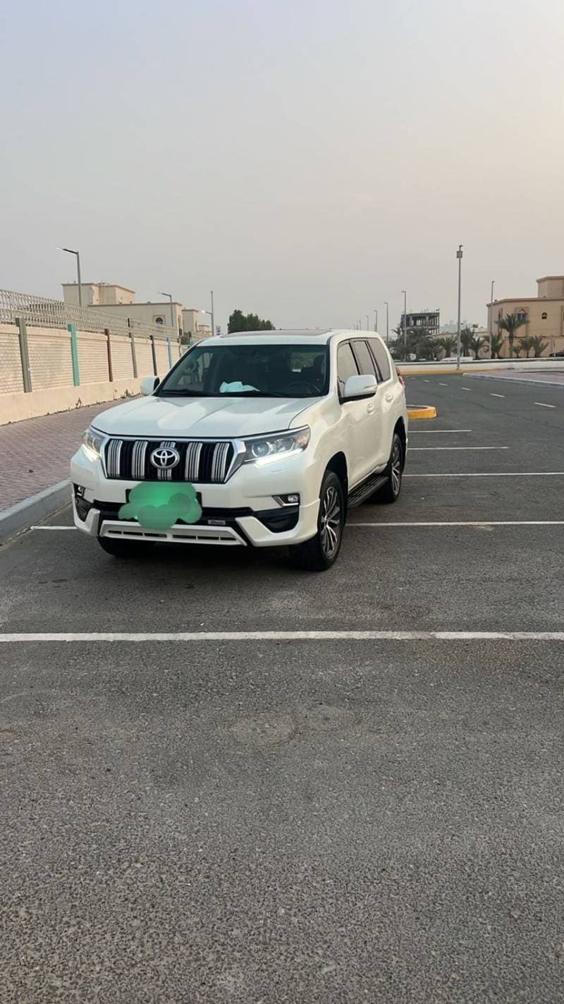 2022 Toyota Prado TX L
