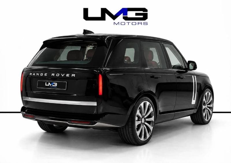 2024 Land Rover Range Rover AUTOBIOGRAPHY LWB P530 thumbnail 4