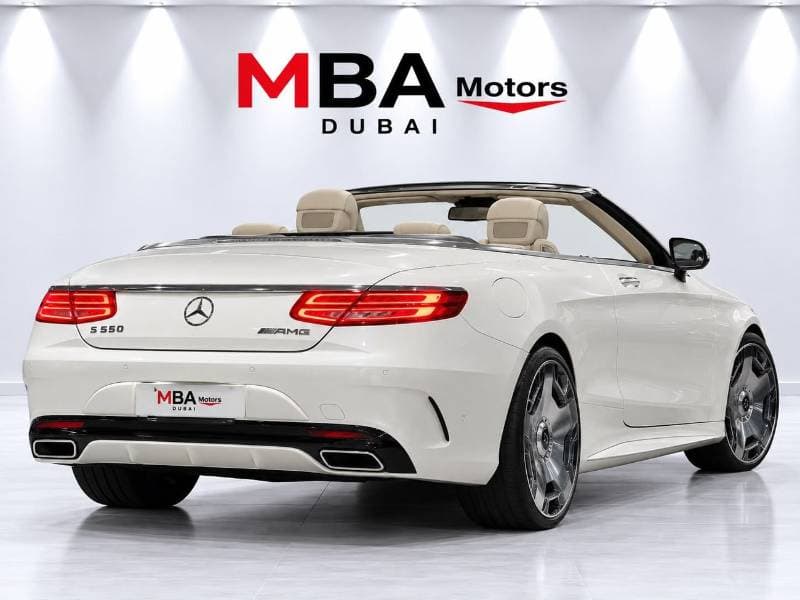 2017 Mercedes Benz S550 Cabriolet thumbnail 5