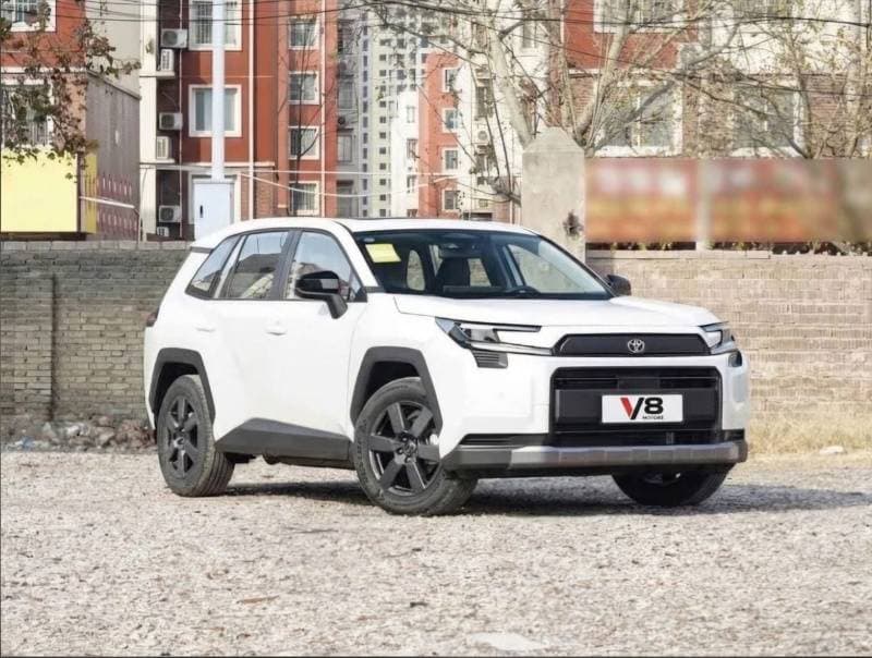 2026 Toyota RAV4 VXR HEV
