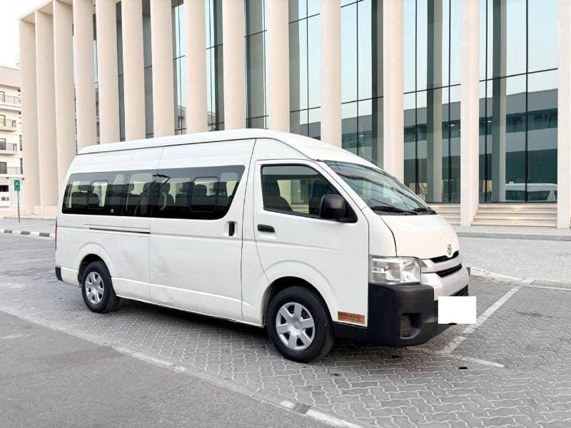 2018 Toyota Hiace GL