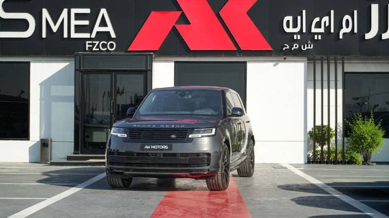 2023 Land Rover Range Rover SV LWB P530 thumbnail 3