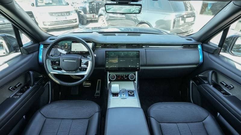 2023 Land Rover Range Rover SV LWB P530 thumbnail 8