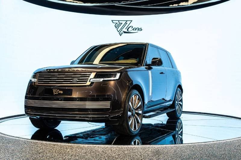 2026 Land Rover Range Rover SV SWB P615