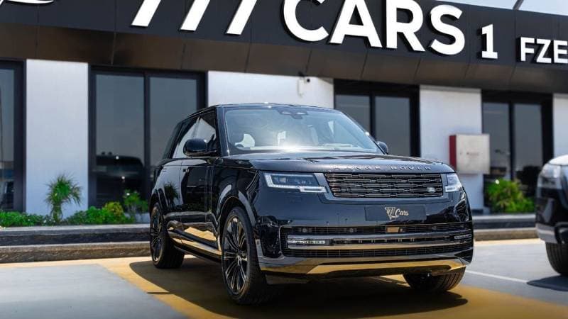 2026 Land Rover Range Rover AUTOBIOGRAPHY P530 thumbnail 4