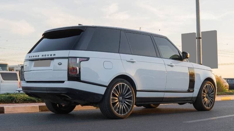 2020 Land Rover Range Rover VOGUE SE thumbnail 6