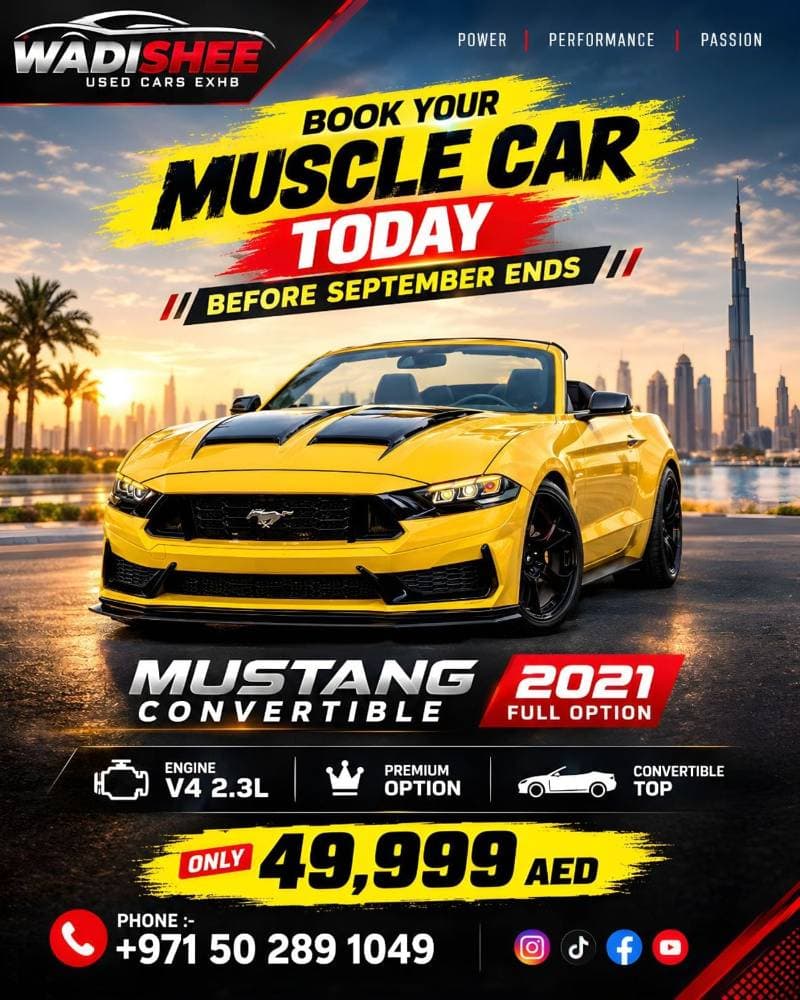 2021 Ford Mustang STANDARD