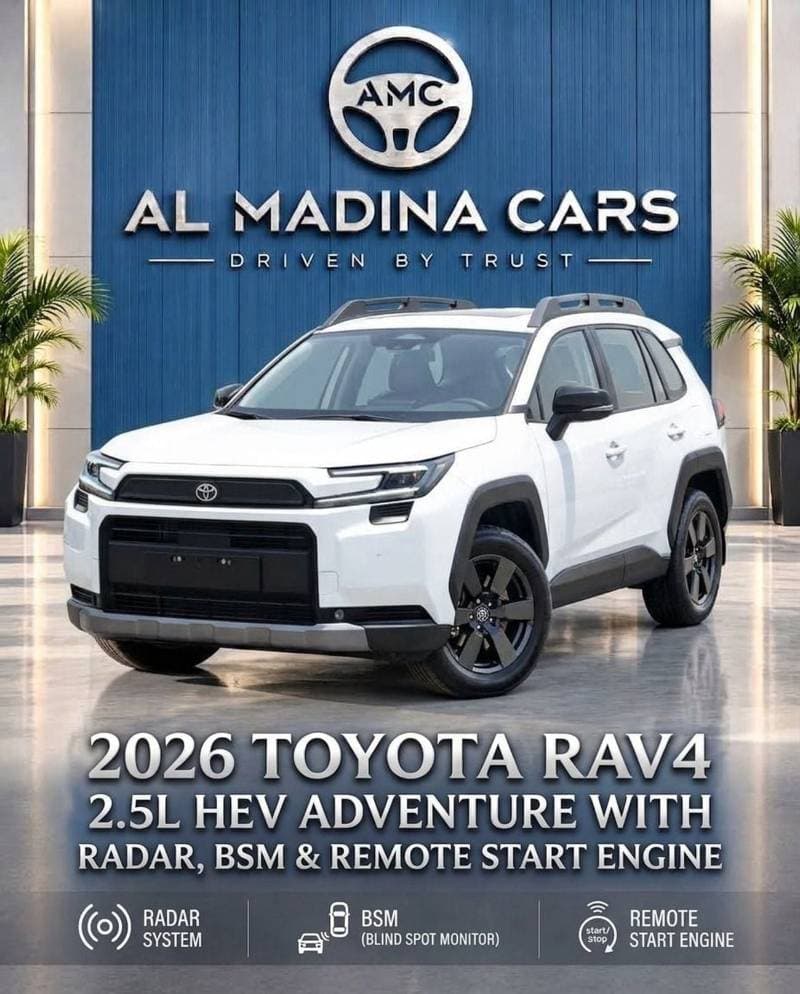 2026 Toyota RAV4 ADVENTURE
