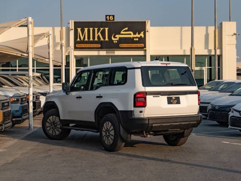 2026 Toyota Prado ALL ROUNDER G thumbnail 4